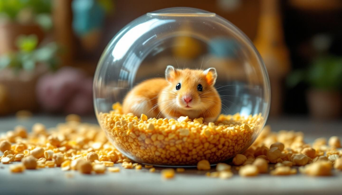 Comment choisir la meilleure boule de mobilité pour votre hamster ?